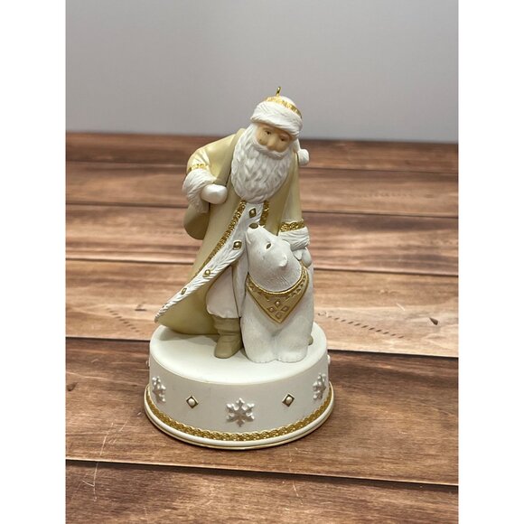 2014 HALLMARK KEEPSAKE ORNAMENT QG01216 STROLLING IN THE SNOW SINGING - Picture 5 of 10